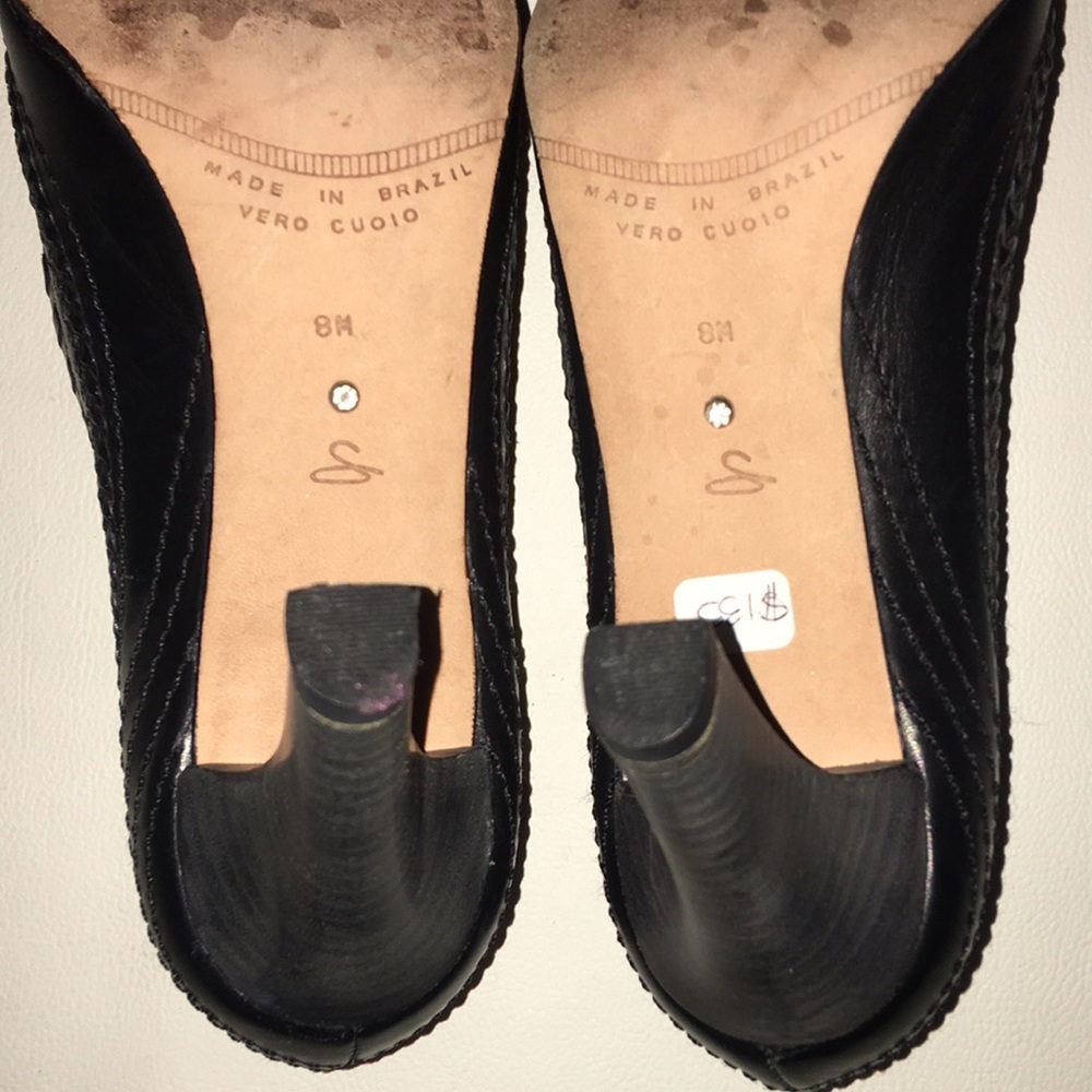 Corso Como Leather Heels - Picture 8 of 8
